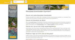 Desktop Screenshot of kleuren.net