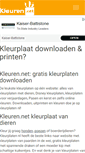 Mobile Screenshot of kleuren.net