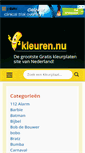 Mobile Screenshot of kleuren.nu